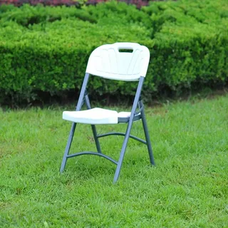 Стул пластиковый Гард складной белый