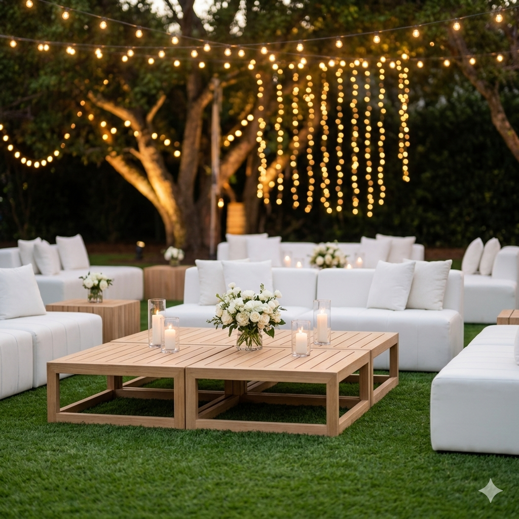 Аренда мебели Краснодар — оформление мероприятия СТОЛ И СТУЛ